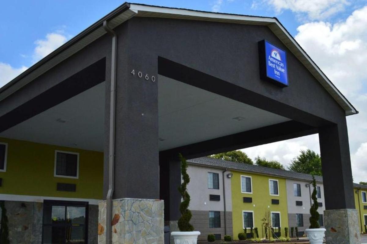 America'S Best Value Inn - Memphis Airport Exterior foto