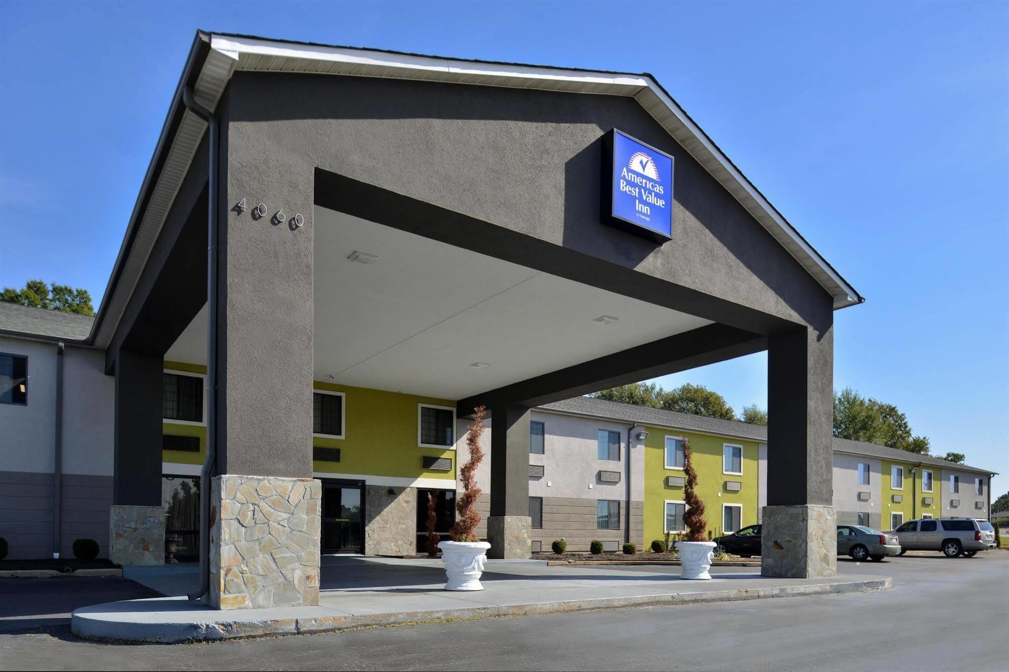 America'S Best Value Inn - Memphis Airport Exterior foto