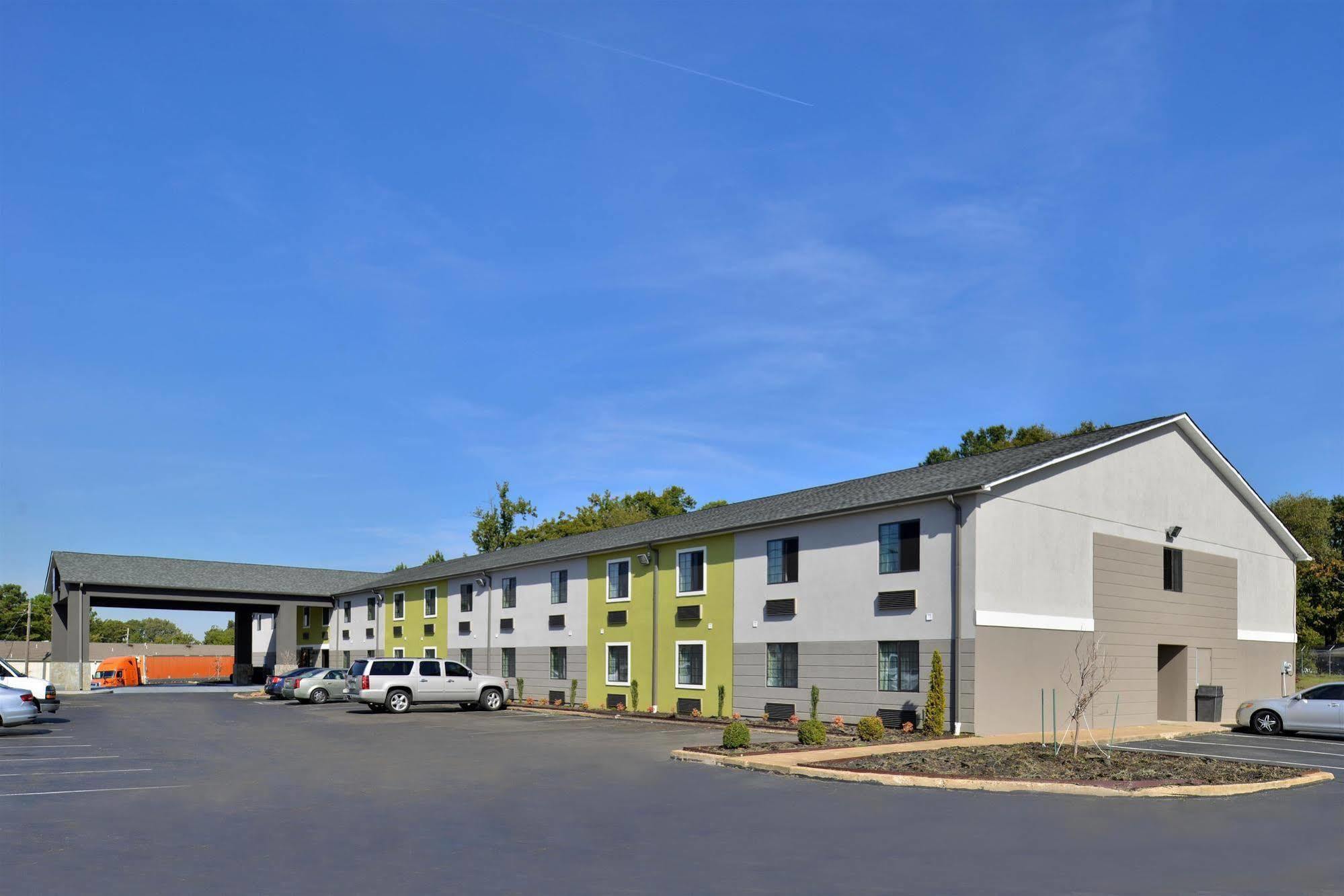 America'S Best Value Inn - Memphis Airport Exterior foto