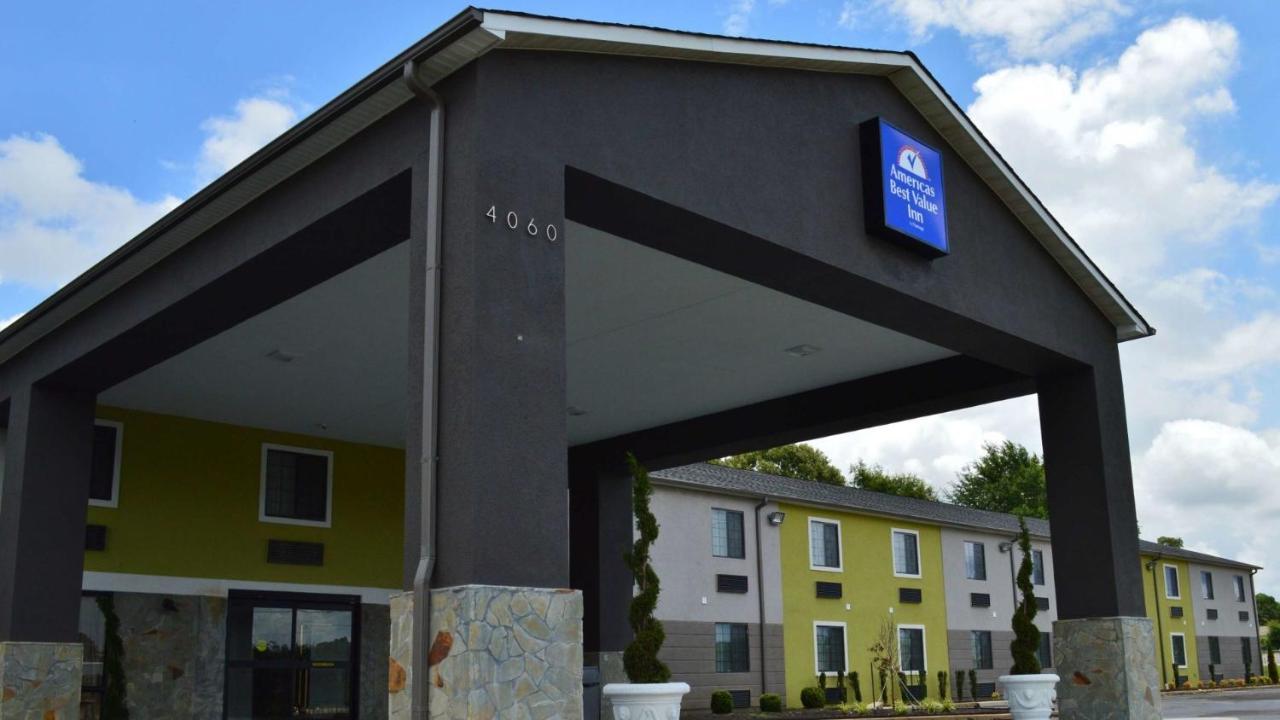 America'S Best Value Inn - Memphis Airport Exterior foto