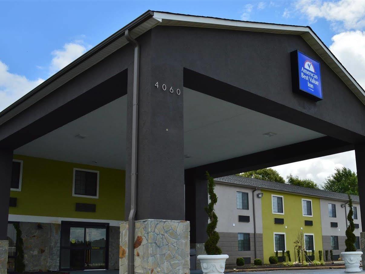 America'S Best Value Inn - Memphis Airport Exterior foto
